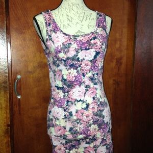 💥Pink Floral Dress